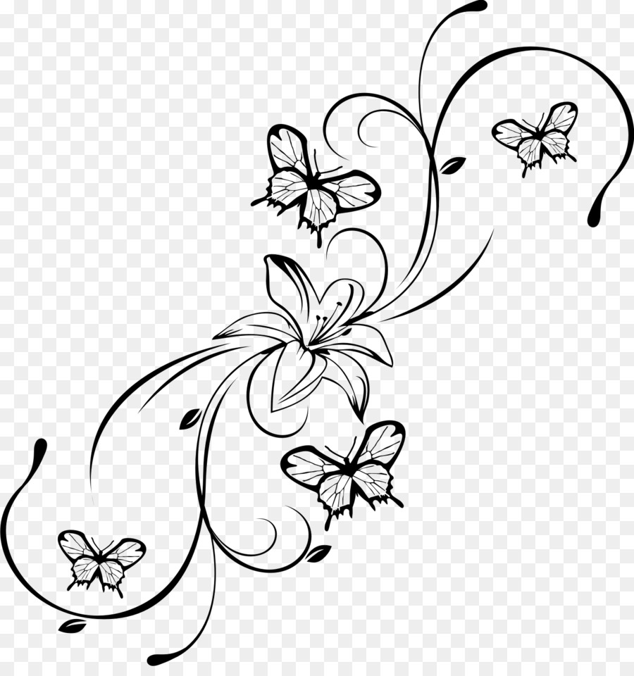 Wall decal Tattoo Photography Blume - monroe vector png download - 1492*1569 - Free Transparent Wall Decal png Download.