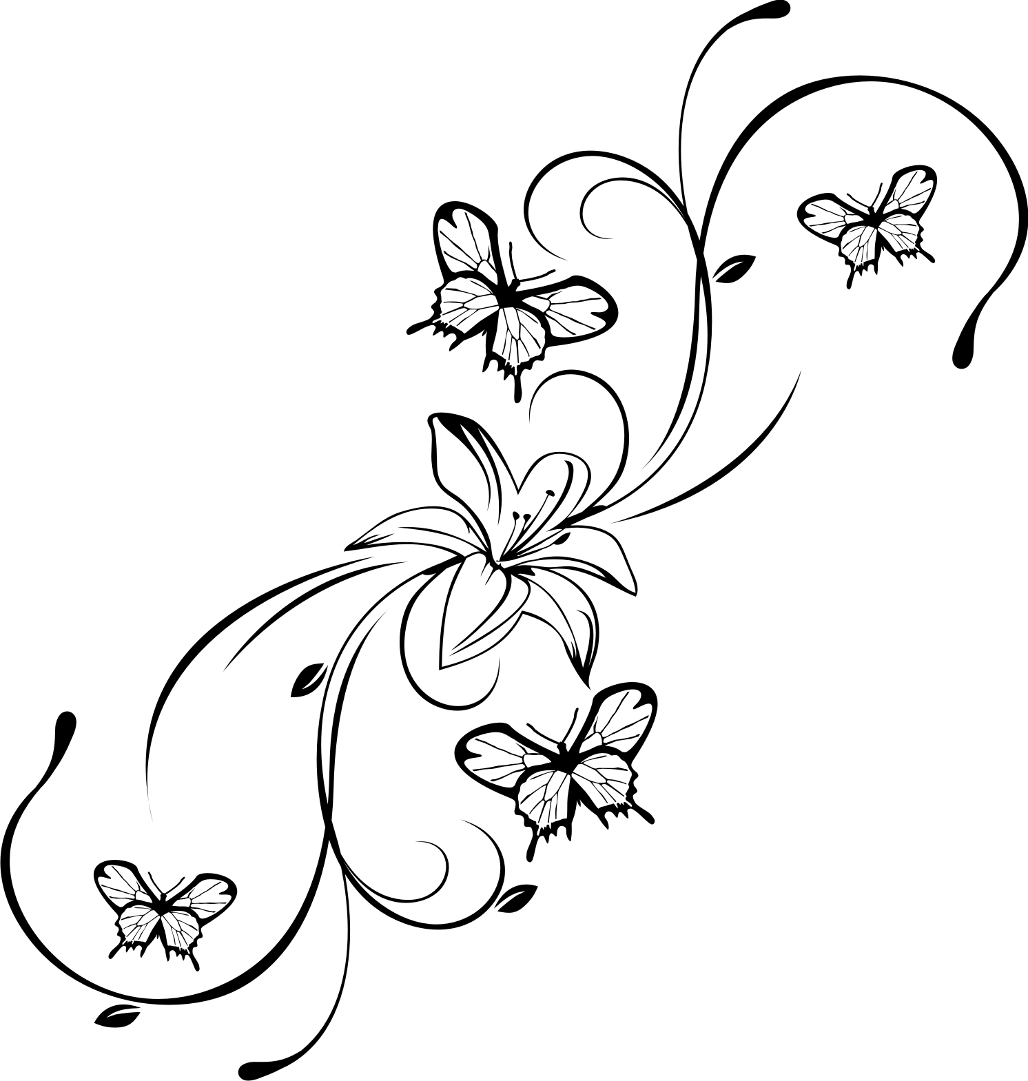 Wall Decal Tattoo Photography Blume Monroe Vector Png Download 1492 1569 Free Transparent Wall Decal Png Download Clip Art Library