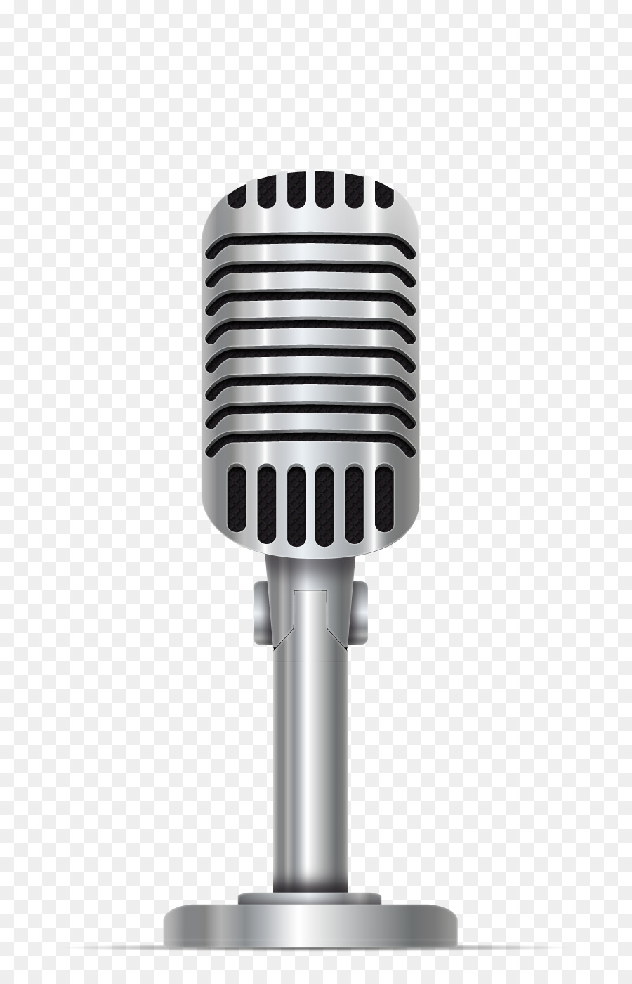 Wireless microphone Clip art - mic png download - 733*1381 - Free Transparent  png Download.