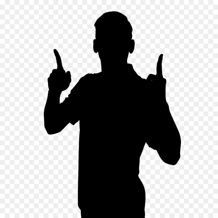 Microphone Human behavior Shoulder Silhouette -  png download - 1200*1200 - Free Transparent Microphone png Download.