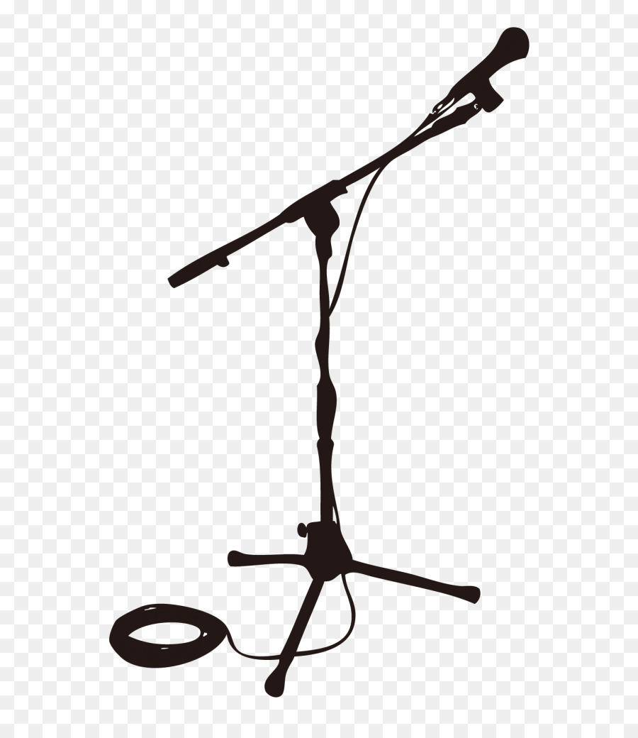 Microphone Stands Stage Drawing - star light png download - 640*1021 - Free Transparent Microphone png Download.