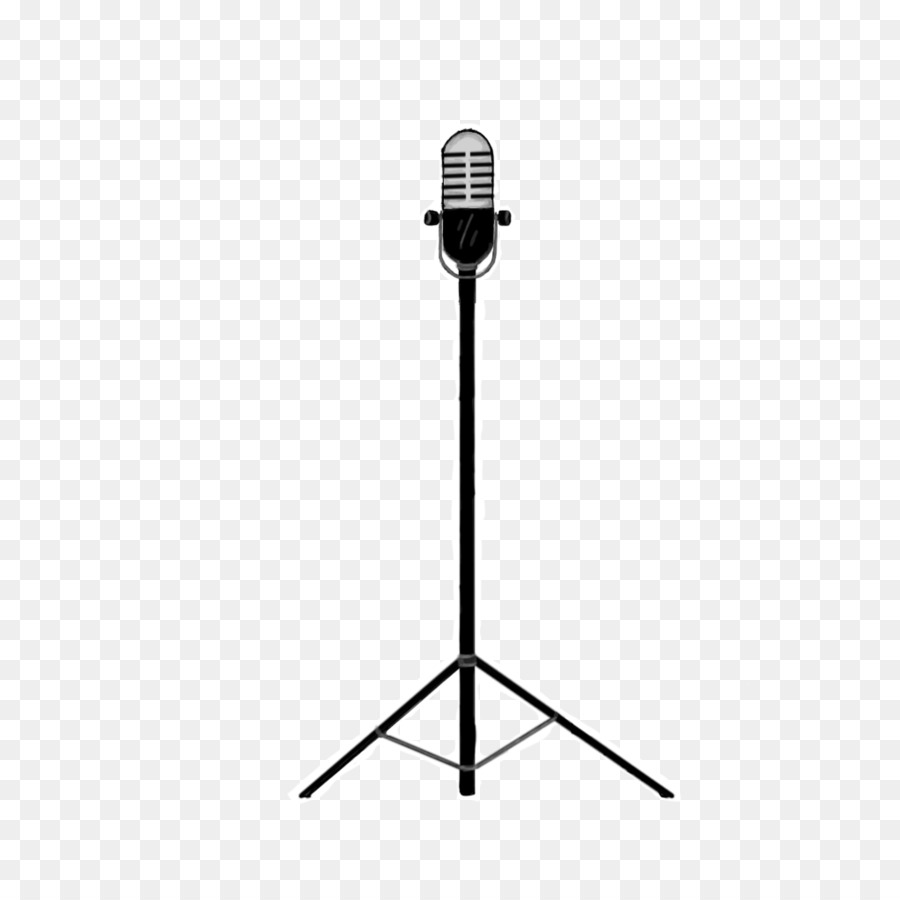 Microphone Stands Drawing - draw png download - 1024*1024 - Free Transparent Microphone png Download.
