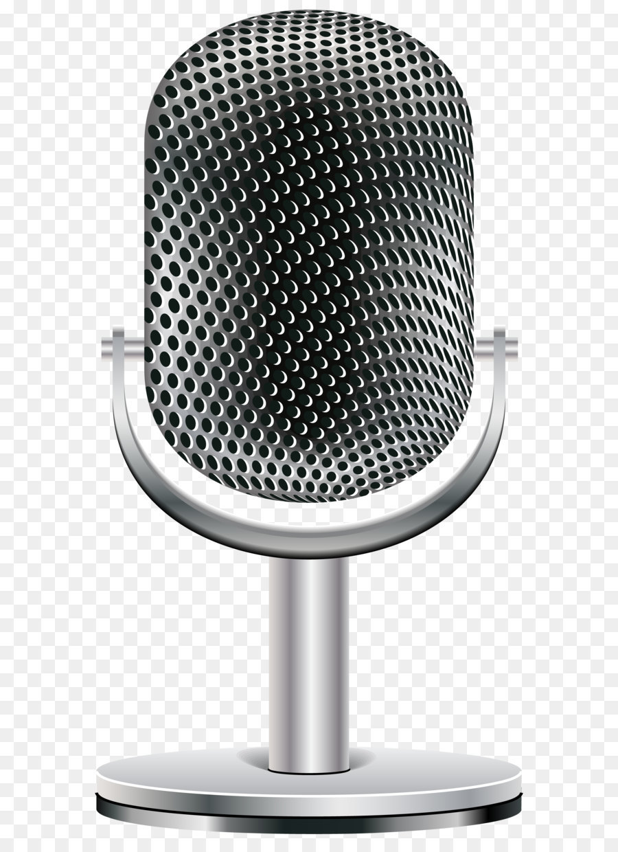 Microphone Clip art - Microphone Transparent PNG Clip Art Image png download - 3497*6609 - Free Transparent  png Download.