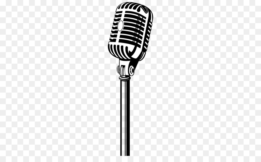 Microphone Black and white Pattern - Mic PNG Picture png download - 1270*770 - Free Transparent  png Download.
