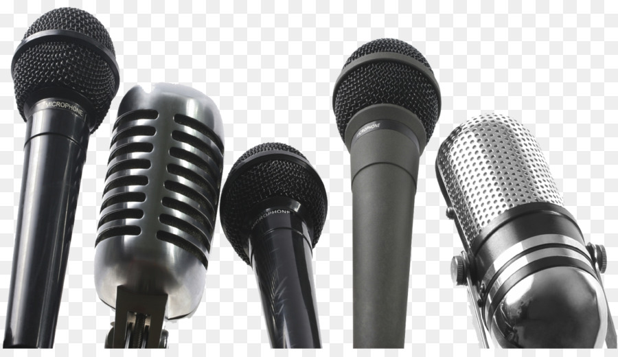 Microphone Interview Sound Journalist Voice-over - Microphone PNG Transparent Images png download - 1262*718 - Free Transparent  png Download.