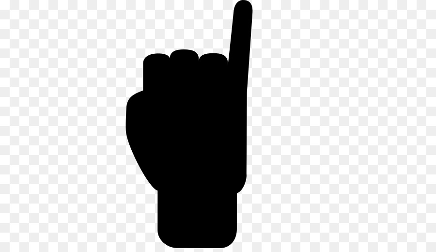 Thumb signal Little finger Middle finger - fist pump png silhouette png download - 512*512 - Free Transparent Thumb png Download.