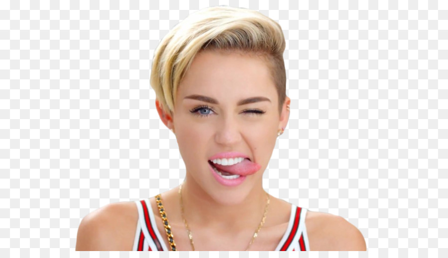 Miley Cyrus Wink Tongue Drawing - britney spears png download - 1024*576 - Free Transparent  png Download.