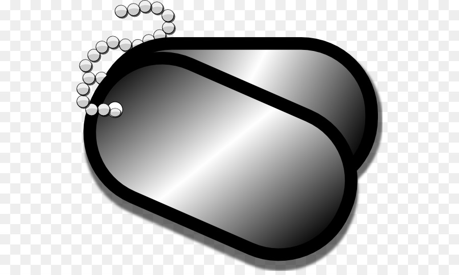 Dog tag Military Clip art - Military Vector Cliparts png download - 600*532 - Free Transparent Dog Tag png Download.