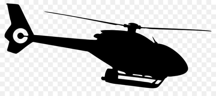 Helicopter Clip art Bell UH-1 Iroquois Silhouette Sikorsky UH-60 Black Hawk - helicopter png download - 1000*424 - Free Transparent Helicopter png Download.