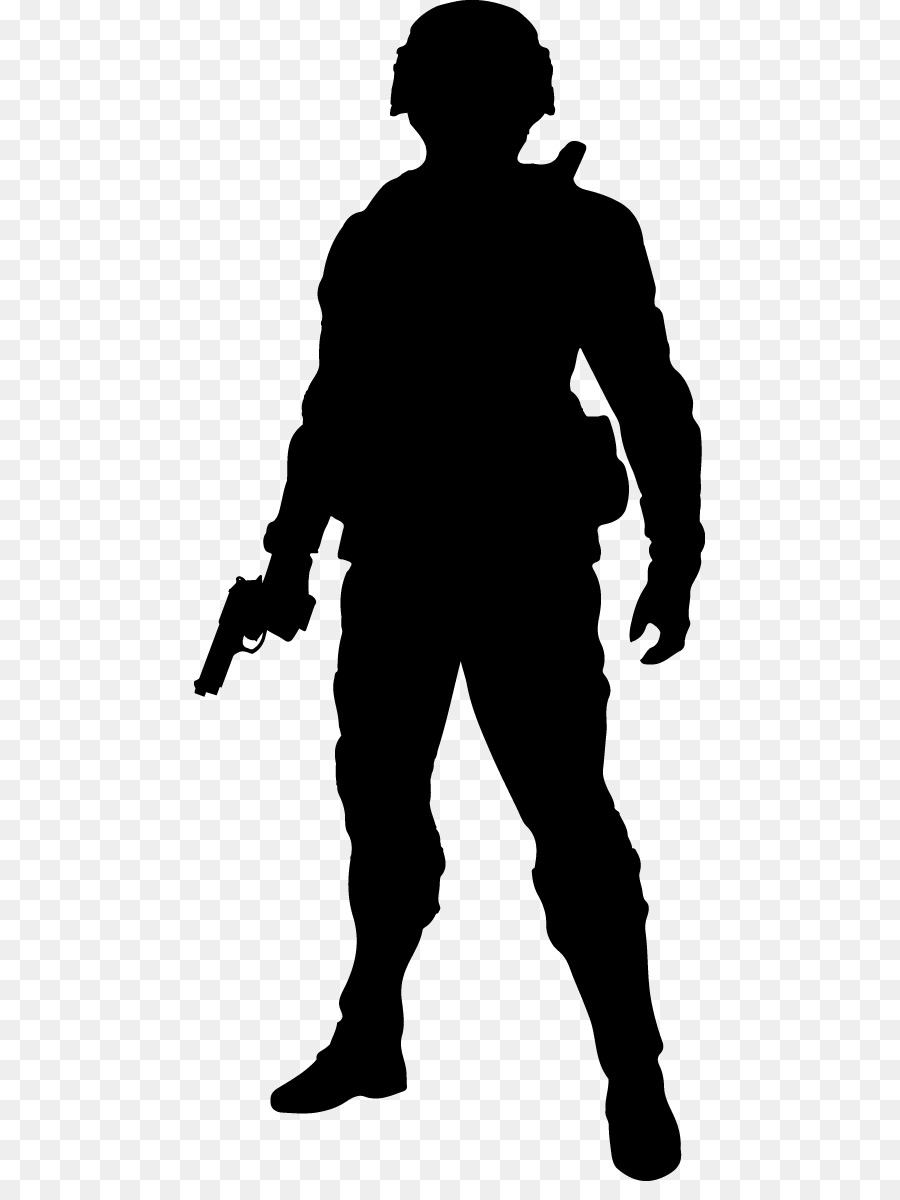 Soldier Silhouette Desktop Wallpaper Clip art - soldiers with guns png download - 511*1181 - Free Transparent Soldier png Download.