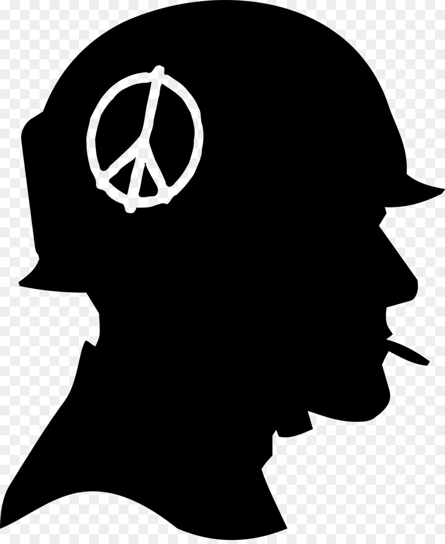 Soldier Army Silhouette Military - peace symbol png download - 1583*1920 - Free Transparent Soldier png Download.
