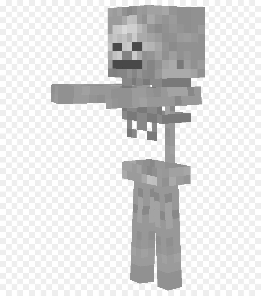 Minecraft Human skeleton Bone Herobrine - Minecraft Skeleton png download - 554*1002 - Free Transparent  png Download.