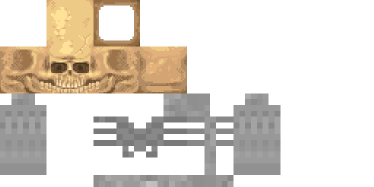 Minecraft Skeleton Transparent Png