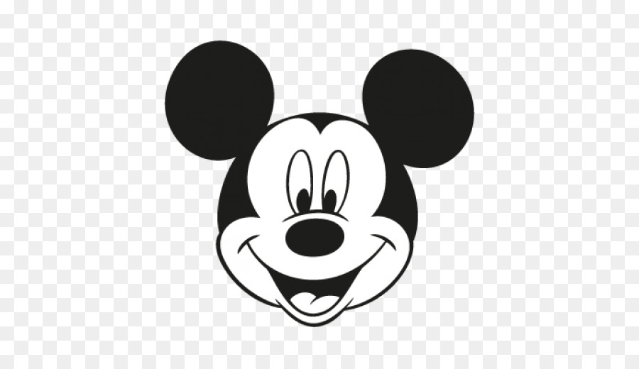 Mickey Mouse Minnie Mouse Face Clip art - Mickey Mouse Head Silhouette Vector png download - 518*518 - Free Transparent Mickey Mouse png Download.