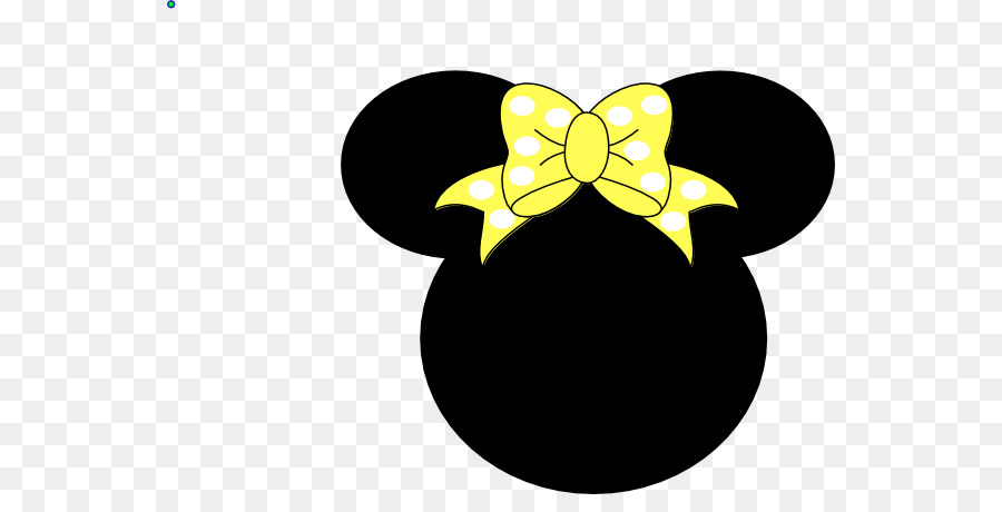 Minnie Mouse Mickey Mouse The Walt Disney Company Clip art - Minnie Mouse silhouette png download - 600*444 - Free Transparent Minnie Mouse png Download.