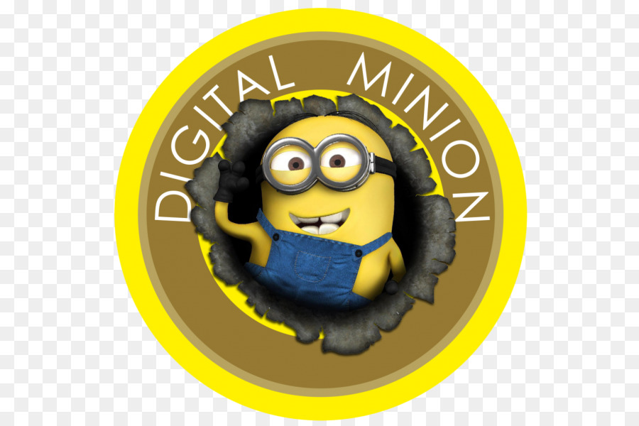 Minions Car Animated film Sign Sticker - minion logo png download - 600*600 - Free Transparent Minions png Download.