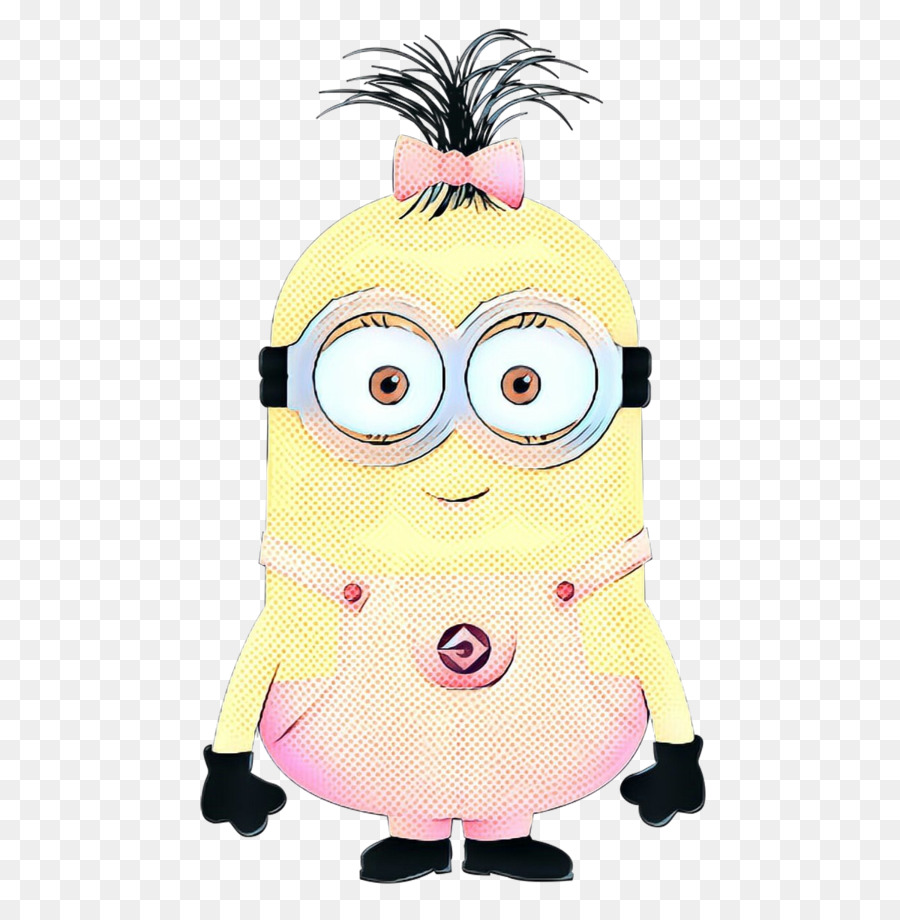 Minions Image Bob the Minion Clip art Girl -  png download - 1200*1205 - Free Transparent Minions png Download.