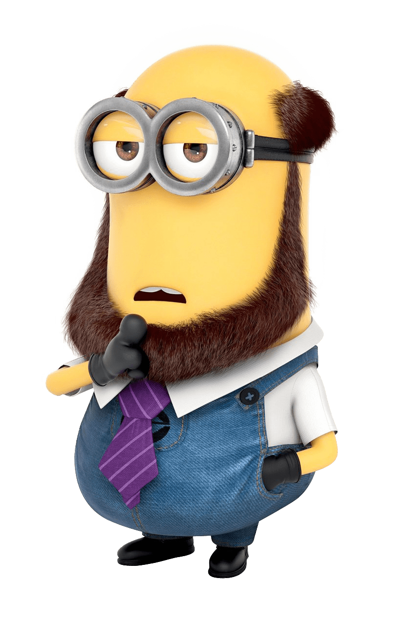 Stuart the Minion Minions - Despicable Me png download - 822*1269