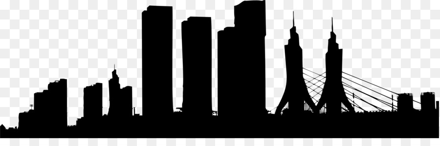 Skyline Silhouette Cityscape Photography - cityscape png download - 2360*746 - Free Transparent Skyline png Download.