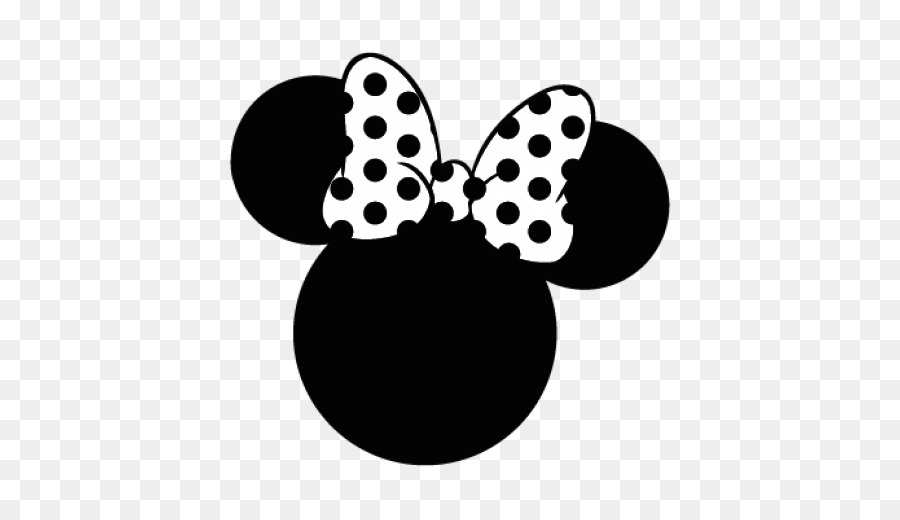 Minnie Mouse Mickey Mouse Scalable Vector Graphics Clip art Silhouette - minnie mouse png download - 518*518 - Free Transparent Minnie Mouse png Download.