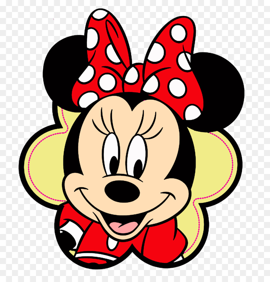 Minnie Mouse Mickey Mouse Face Clip art - minnie mouse png download - 1555*1600 - Free Transparent  png Download.