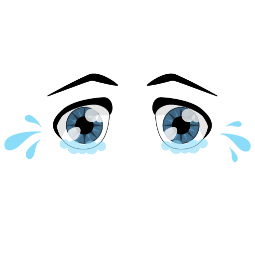 Draw Dogs Paper Eye Drawing Clip art - tears png download - 512*512 - Free  Transparent Draw Dogs png Download. - Clip Art Library