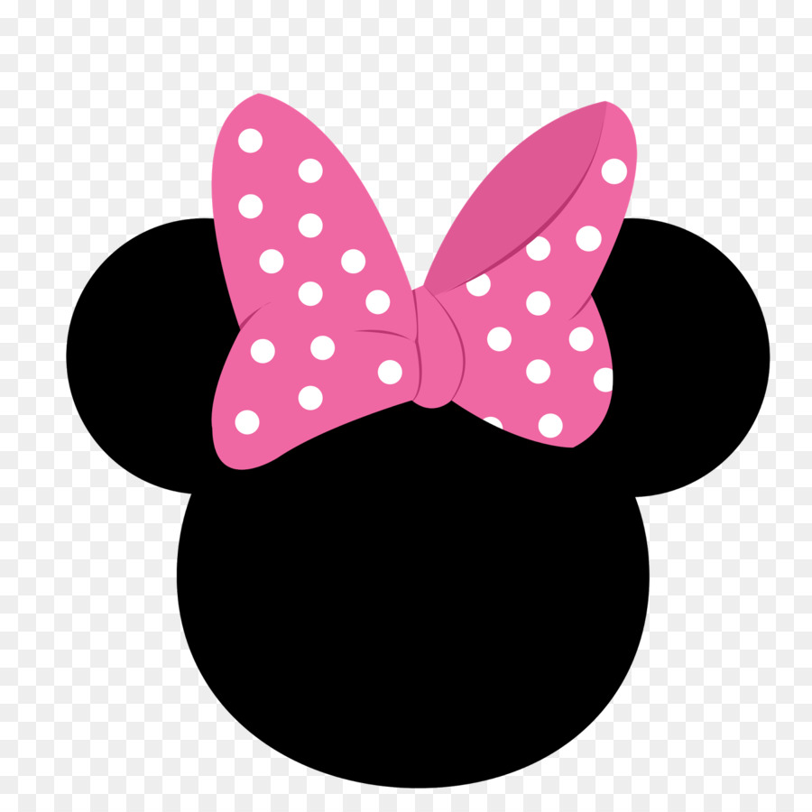 Minnie Mouse Mickey Mouse Number Clip art - minnie mouse png download - 1600*1600 - Free Transparent Minnie Mouse png Download.