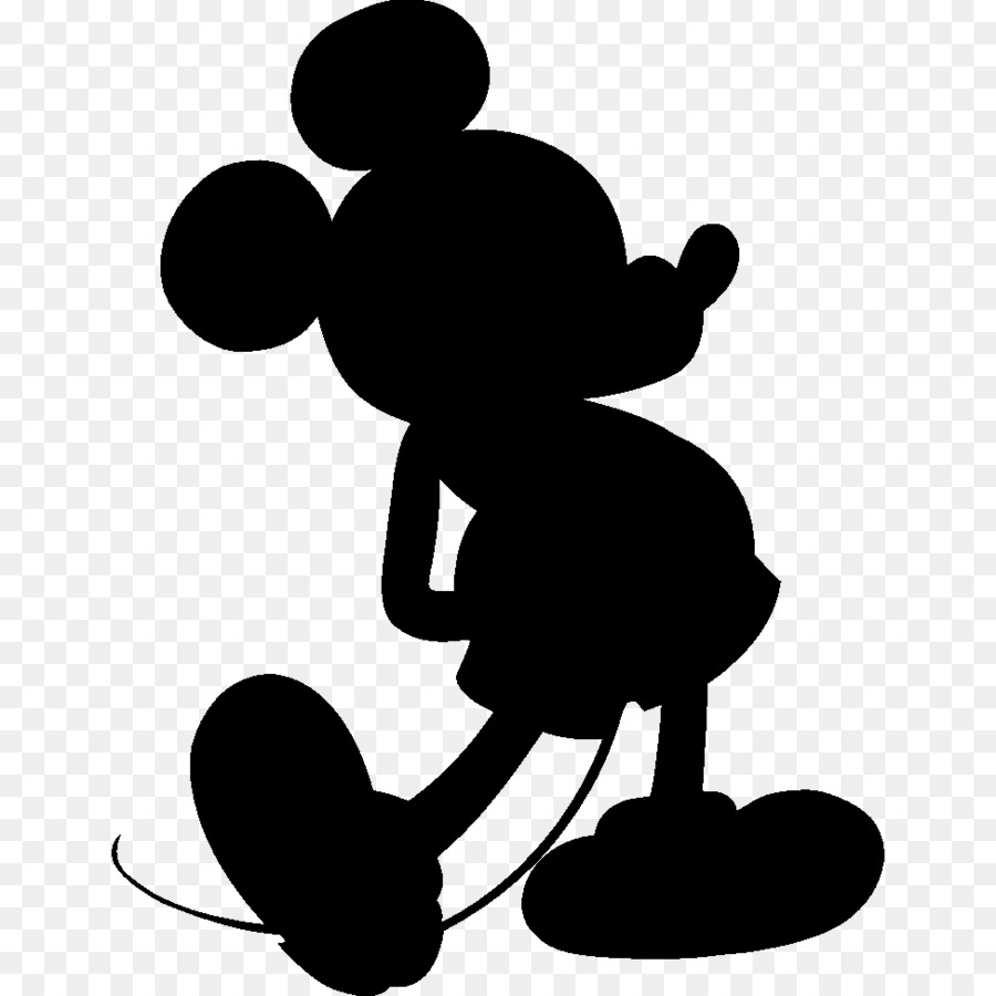 Mickey Mouse Minnie Mouse Silhouette Download Clip art - mickey mouse png download - 974*974 - Free Transparent Mickey Mouse png Download.