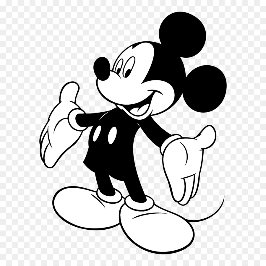 Mickey Mouse Minnie Mouse Scalable Vector Graphics Portable Network Graphics - mickey mouse png download - 2400*2400 - Free Transparent  png Download.