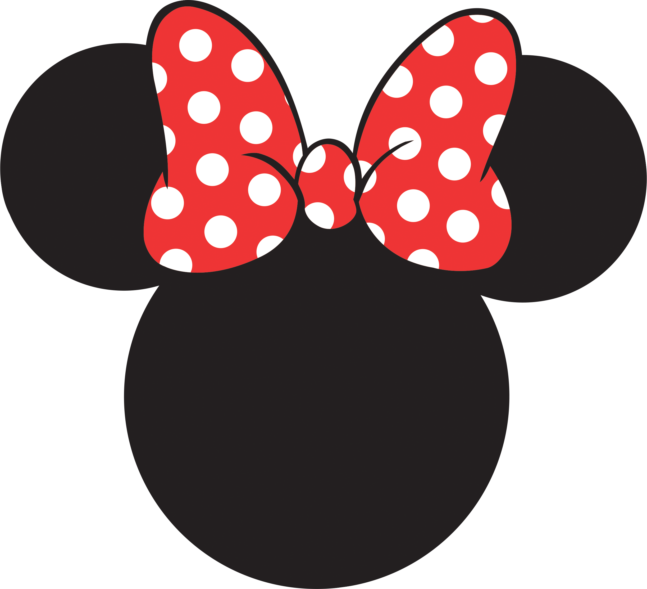Minnie Mouse Mickey Mouse Donald Duck Clip art - minnie mouse png