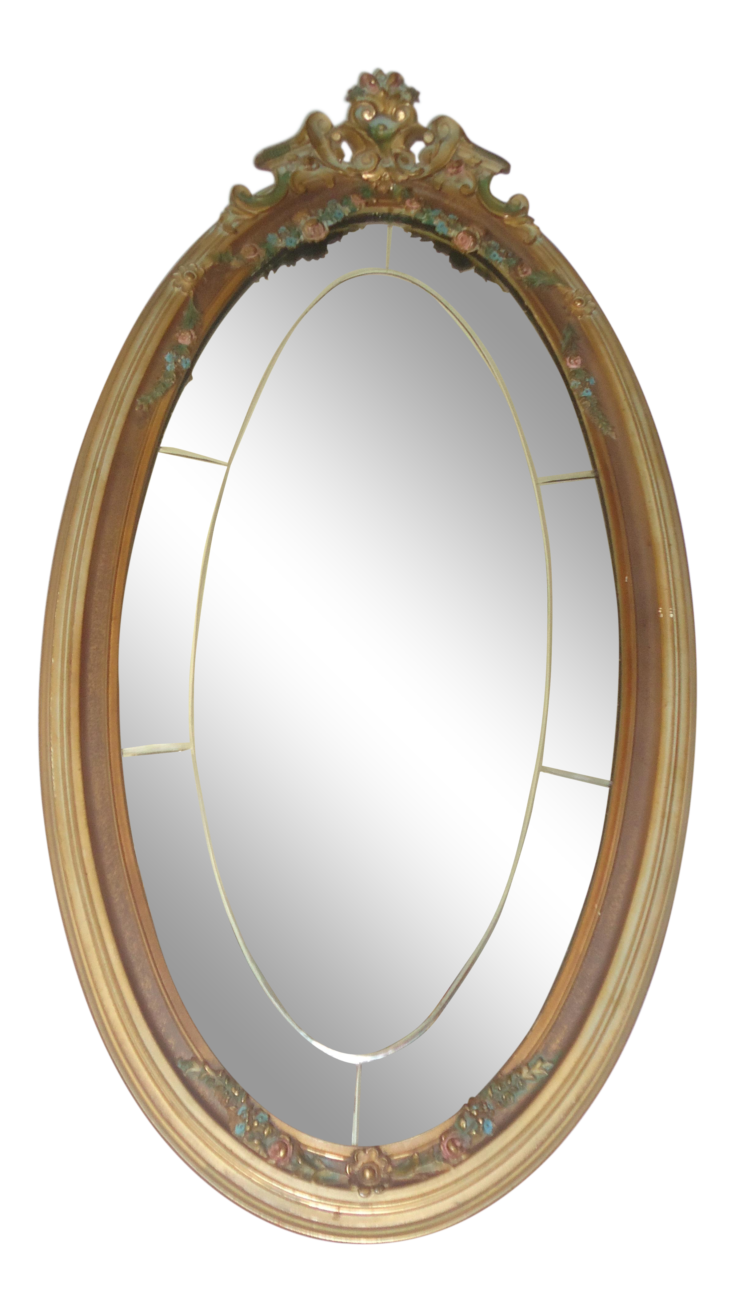 Oval Mirror Picture Frames Framed Wall Mirror Perfect mirror - standing