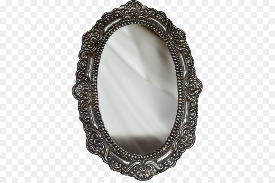 Mirror Transparency and translucency Silver 1900s - mirror png download - 593*593 - Free Transparent Mirror png Download.