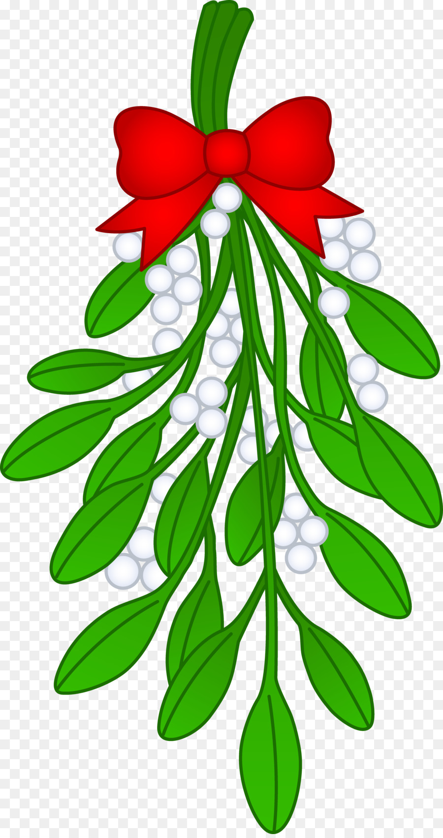 Mistletoe Christmas Kiss Santa Claus Clip art - Mistletoe Cliparts Transparent png download - 4622*8688 - Free Transparent Mistletoe png Download.