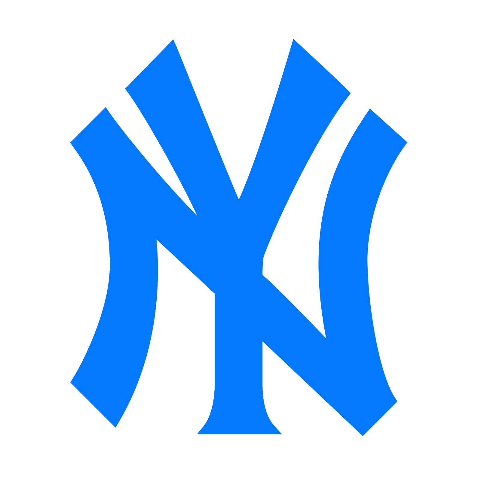 Logos and uniforms of the New York Yankees Yankee Stadium MLB Baseball