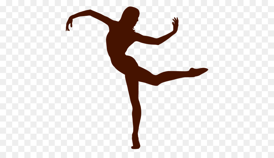 Contemporary Dance Modern dance Ballet Dancer Silhouette - dancer png download - 512*512 - Free Transparent Dance png Download.