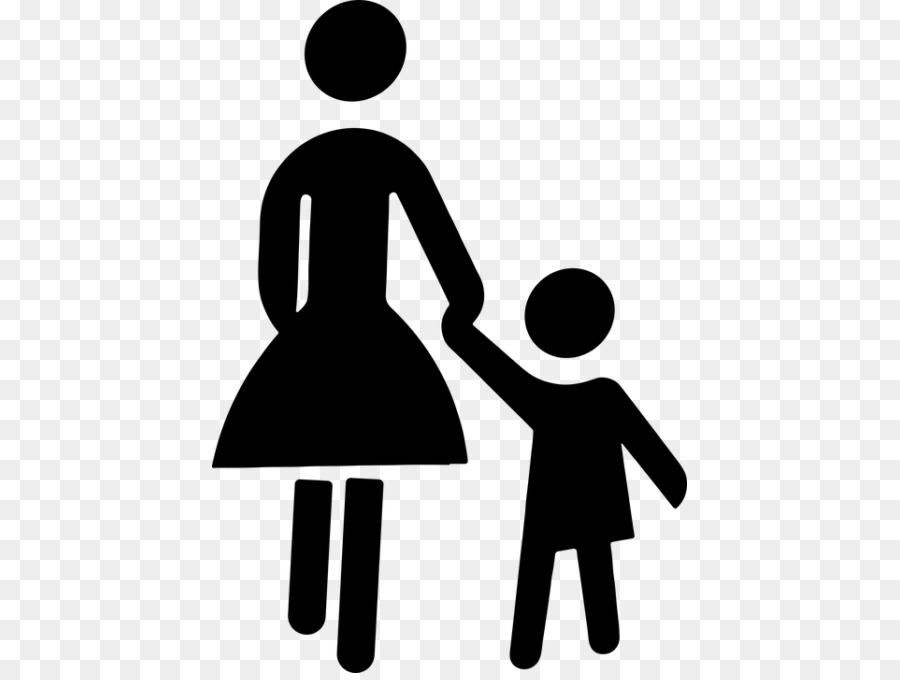 Child Mother Woman Clip art - Anonymous Holding sign png download - 475*673 - Free Transparent Child png Download.