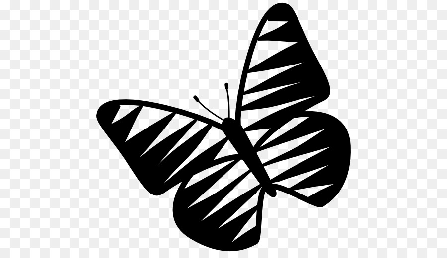 Monarch butterfly Insect Brush-footed butterflies Silhouette - butterfly png download - 512*512 - Free Transparent Monarch Butterfly png Download.