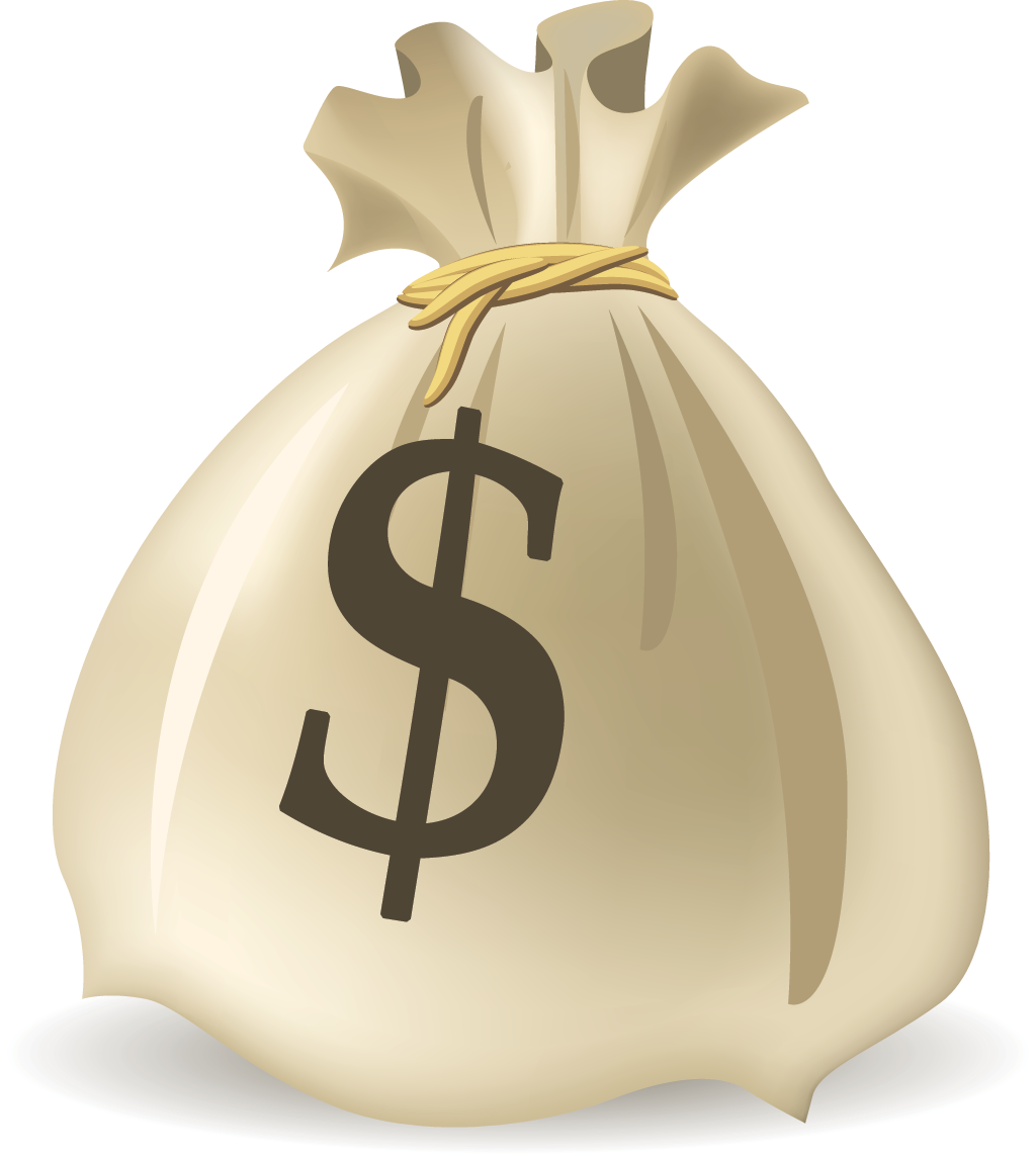 Money bag Bank money bag png download 1024*1142 Free Transparent