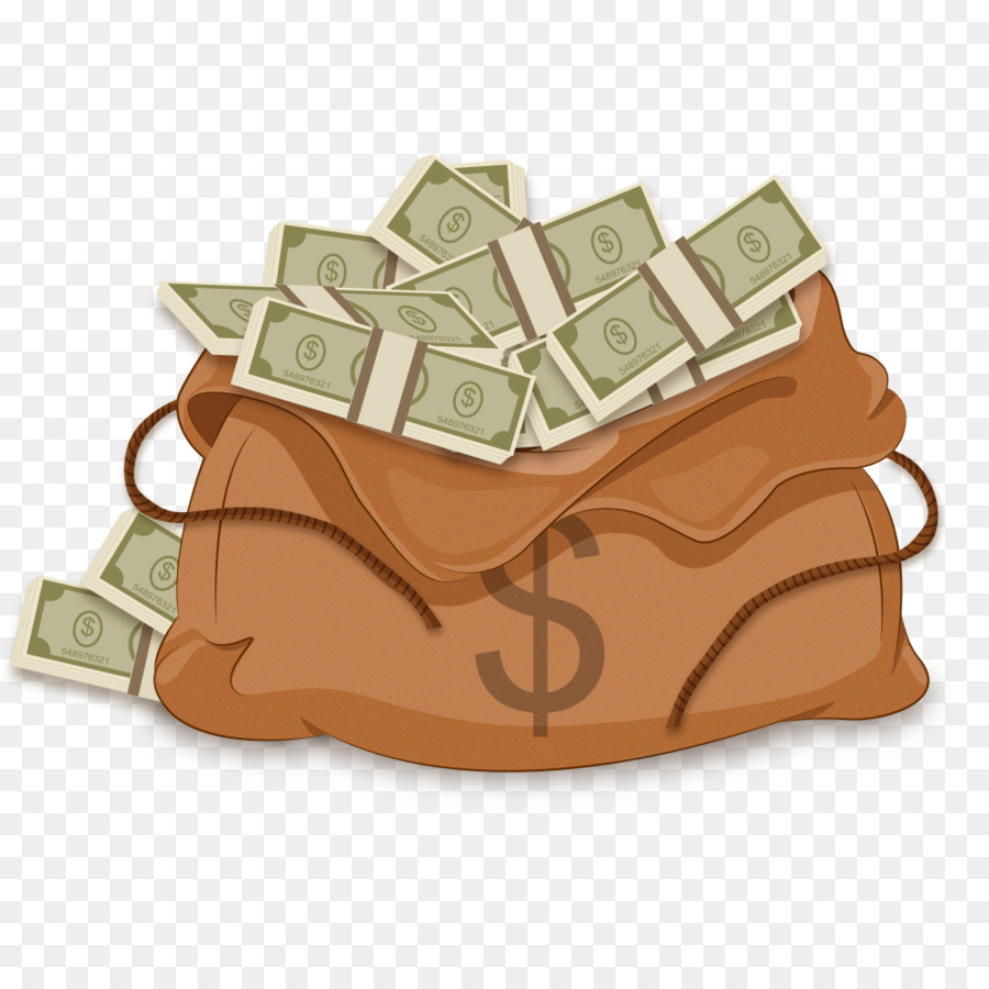 Money bag Icon - purse png download - 1000*1000 - Free Transparent Money png Download.