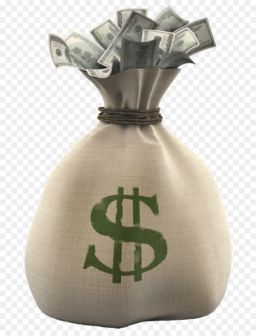 Money bag Clip art - Bag Of Money png download - 766*1163 - Free Transparent Money Bag png Download.