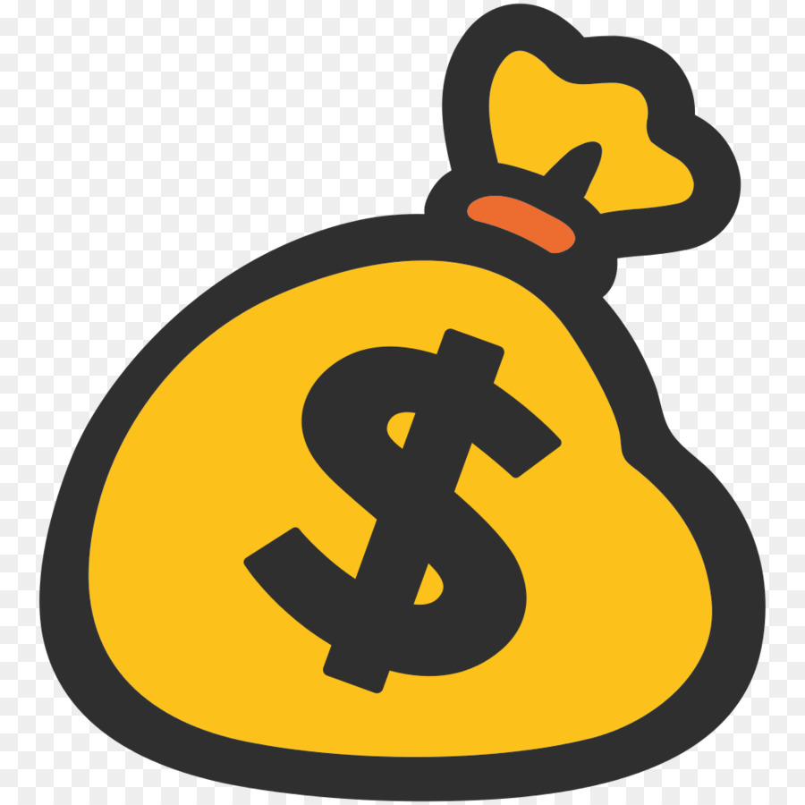 Emojipedia Money bag Android - coin stack png download - 1024*1024 - Free Transparent Emoji png Download.