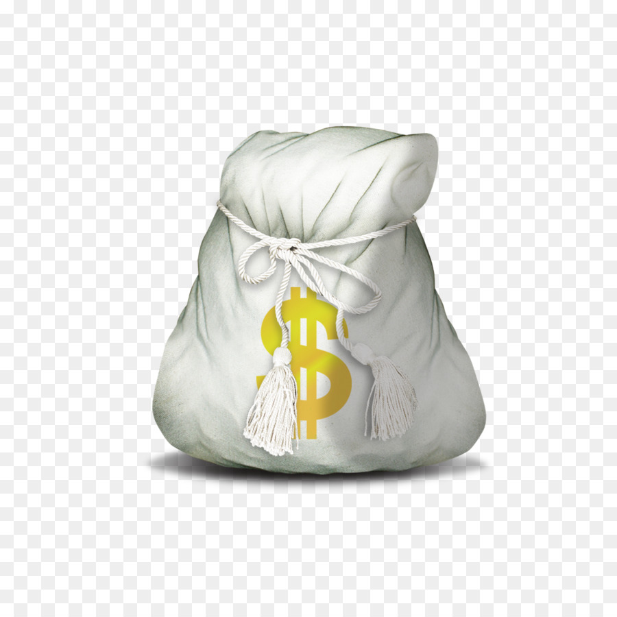 Money bag Icon - White money bag png download - 1500*1500 - Free Transparent Money png Download.