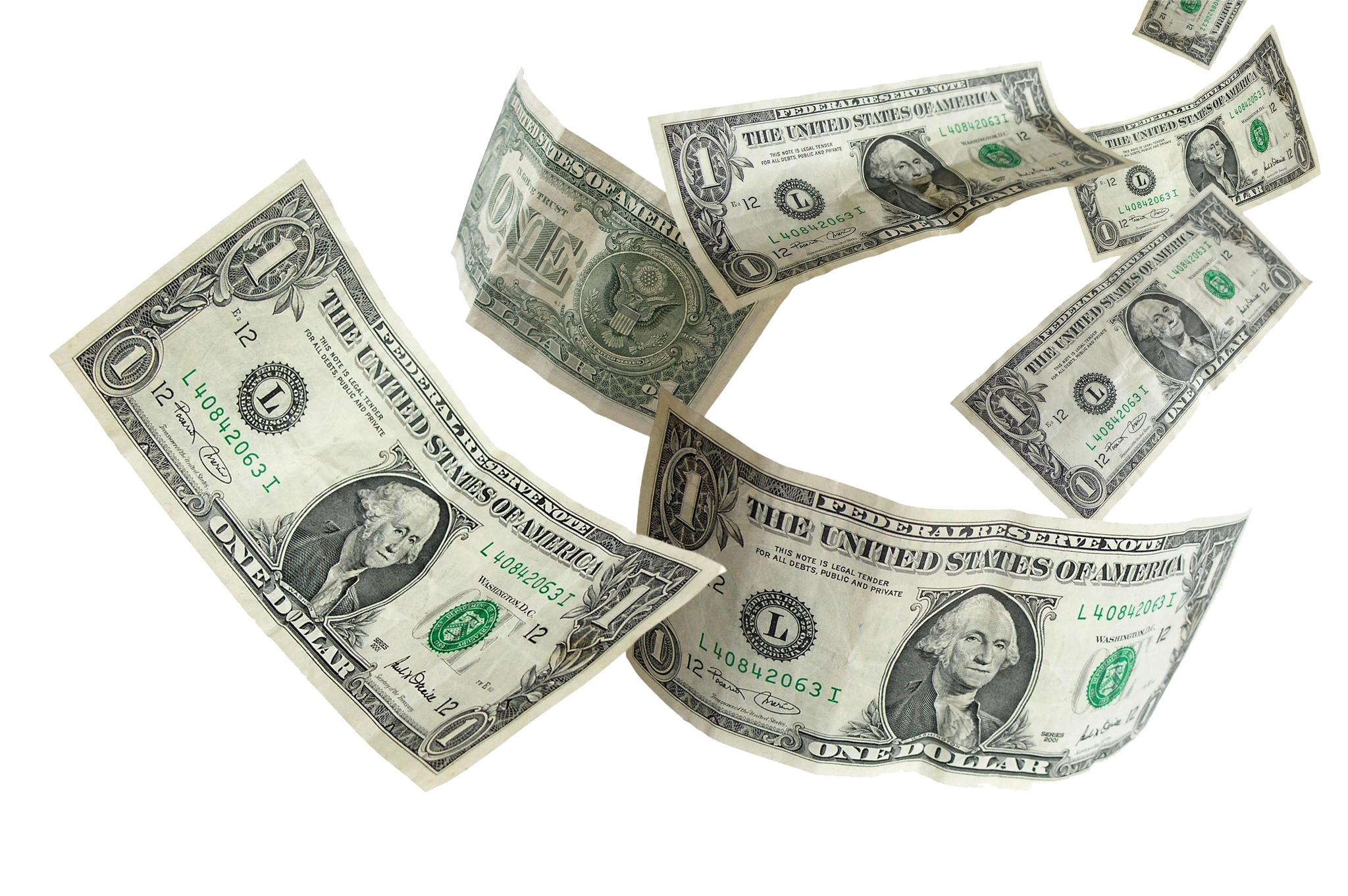 Money Desktop Wallpaper United States Dollar Clip art - falling money