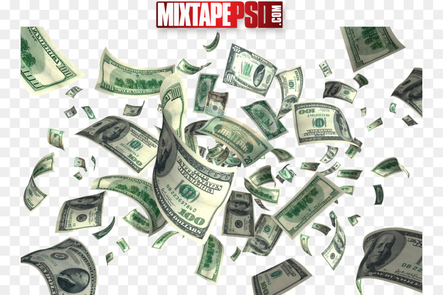 Money Clip art Transparency Cash Banknote - falling money psd png download - 816*600 - Free Transparent Money png Download.