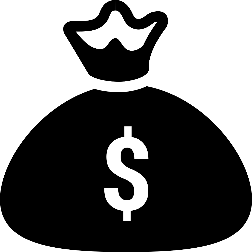 Computer Icons Money bag Bank Clip art - money bag png download - 980*