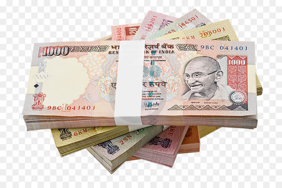 Indian rupee Currency Banknote Money - Indian Rupee Banknote PNG  Transparent Image png download - 850*585 - Free Transparent India png  Download. - Clip Art Library