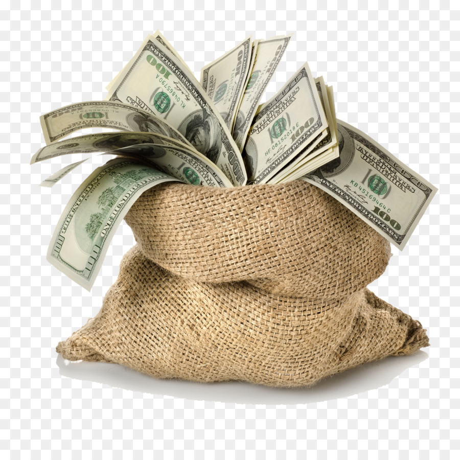Money bag Banknote Clip art - flour png download - 1000*981 - Free Transparent Money png Download.