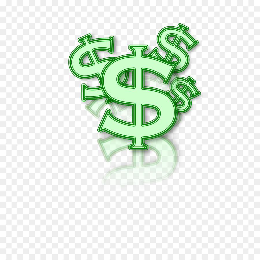 Dollar sign Clip art - Money Signs png download - 958*958 - Free