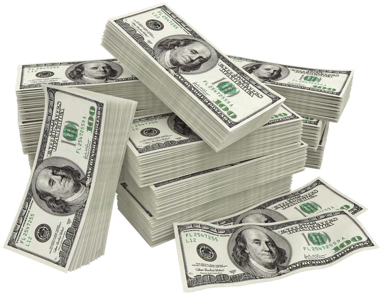 Money Banknote Funding Loan - dollar png download - 1281*991 - Free
