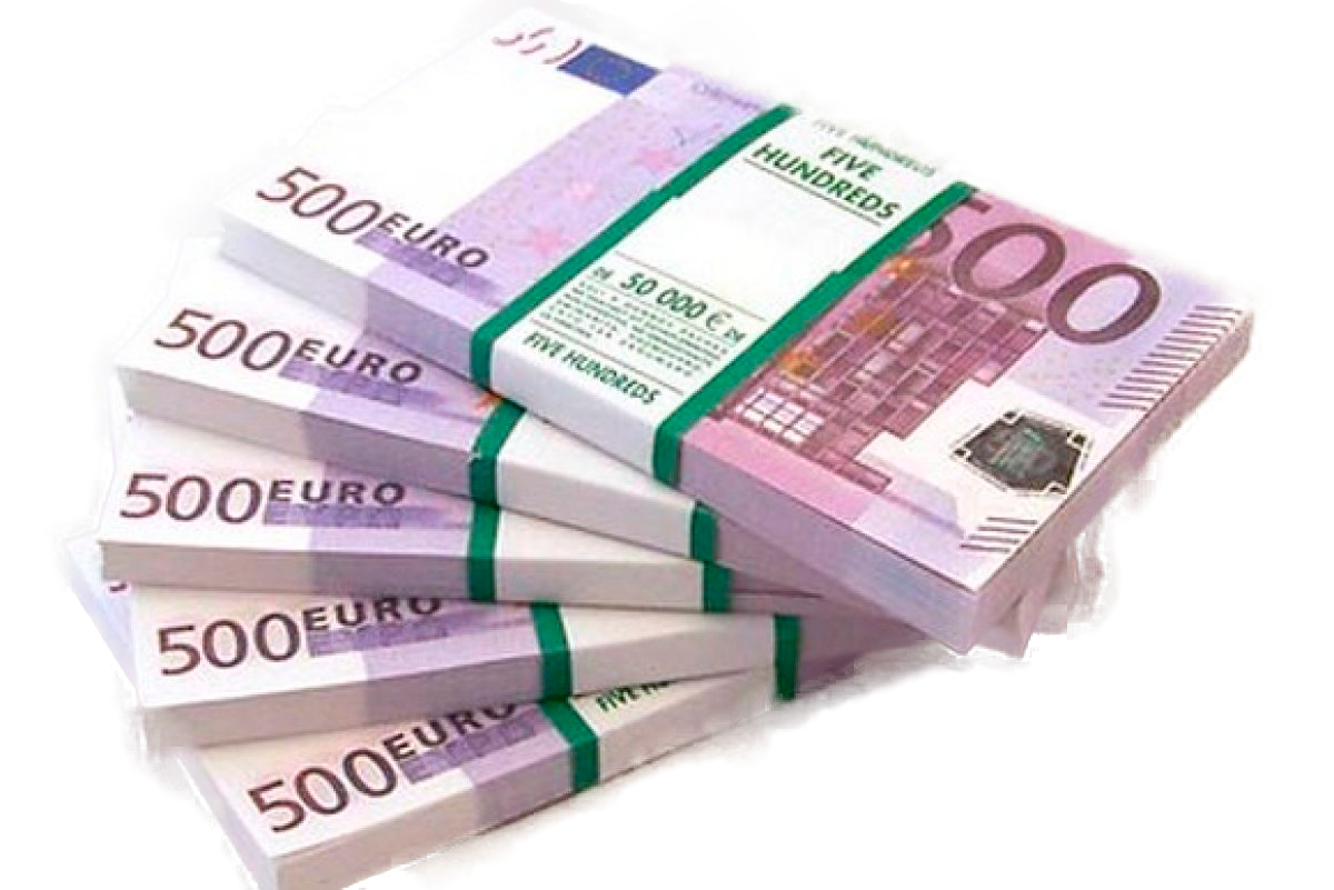 500 Euro Note 100 Euro Note Russian Ruble Money Euro Png Download 